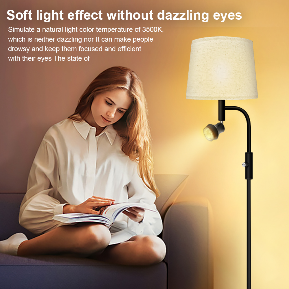 HCP036 U型子母落地灯